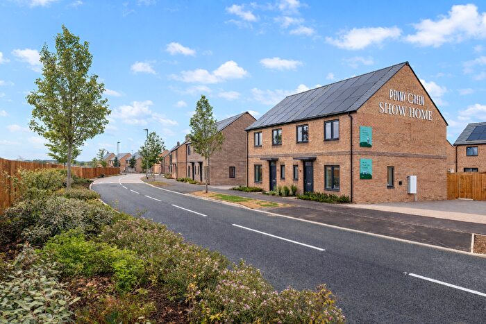 3 Bedroom Semi-Detached House To Rent In Bret Road, Penny Green At St. Neots, Cambridge, PE19