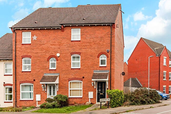 3 Bedroom Town House To Rent In St. Rochus Drive, Wellingborough, NN8