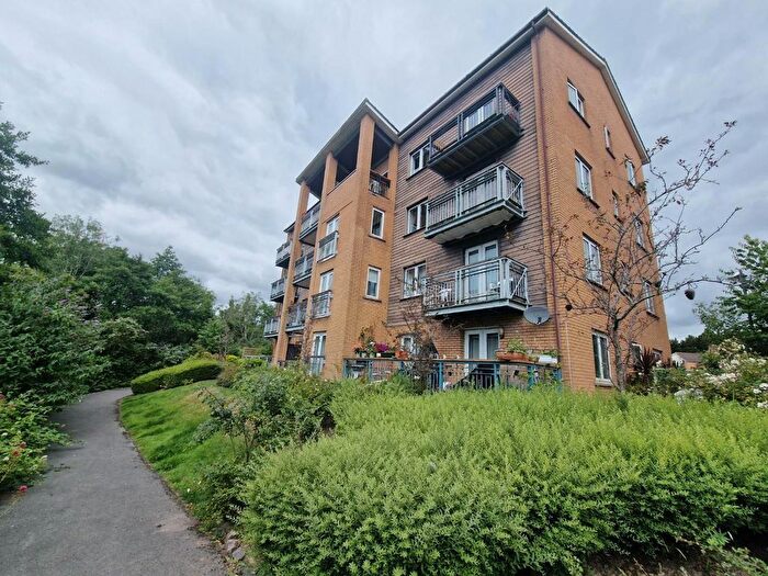2 Bedroom Flat To Rent In Grangemoor Court, Cardiff, CF11