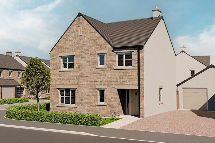4 Bedroom Detached House For Sale In Plot The Nidderdale, Laverton Oaks, Kirkby Malzeard, Ripon, HG4