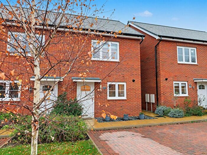 2 Bedroom Semi Detached House For Sale In Magpie Place, Wymondham, NR18