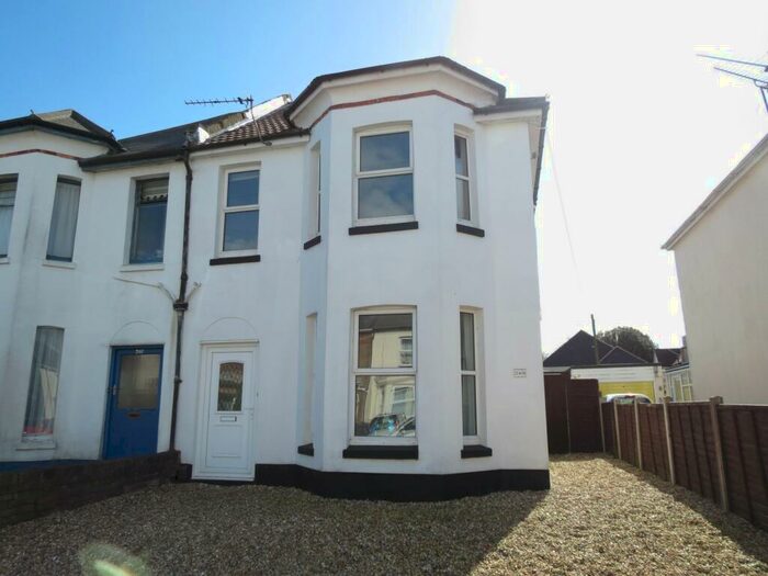 5 Bedroom House To Rent In Bedroom Semi Detached House In Winton, BH8