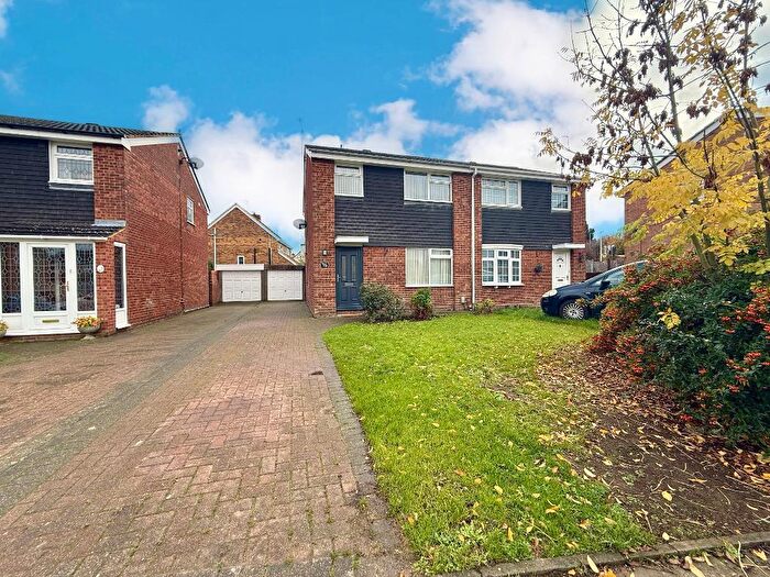 3 Bedroom Semi-Detached House For Sale In Bembridge Gardens, Bramingham, Luton, Bedfordshire, LU3