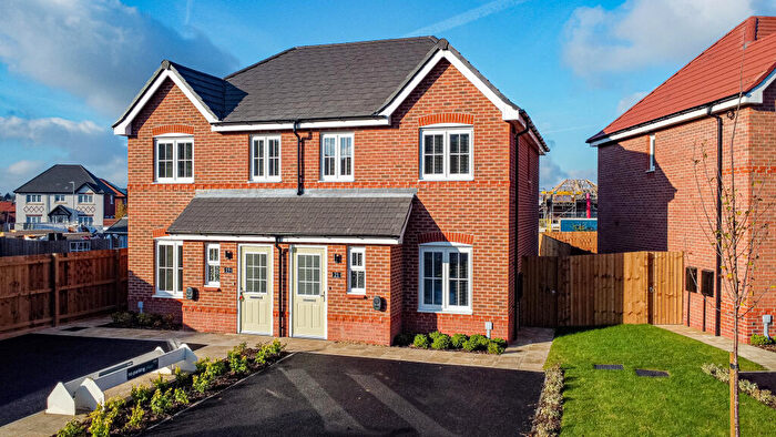 3 Bedroom Semi-Detached House To Rent In Clive Road, Crewe, CW1