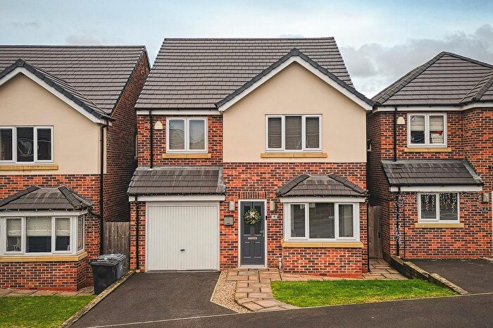 4 Bedroom Detached House For Sale In Windmill Place, Breadsall, Derby, DE21