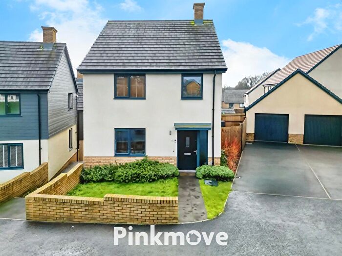 4 Bedroom Detached House For Sale In Rhodfa'r Eos, Pontrhydyrun, Cwmbran, NP44