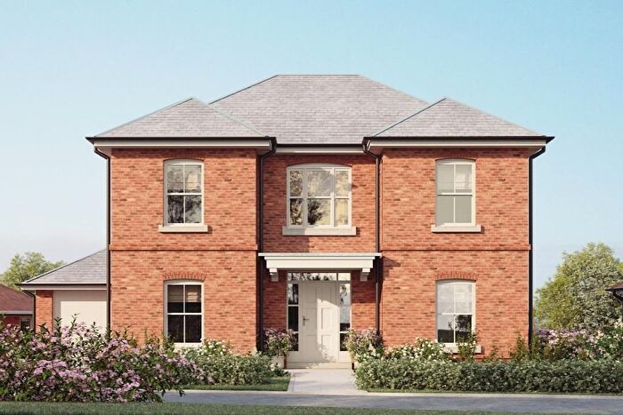 4 Bedroom Detached House For Sale In Wickham Fields, Hazeley Road, Twyford, Hampshire, SO21