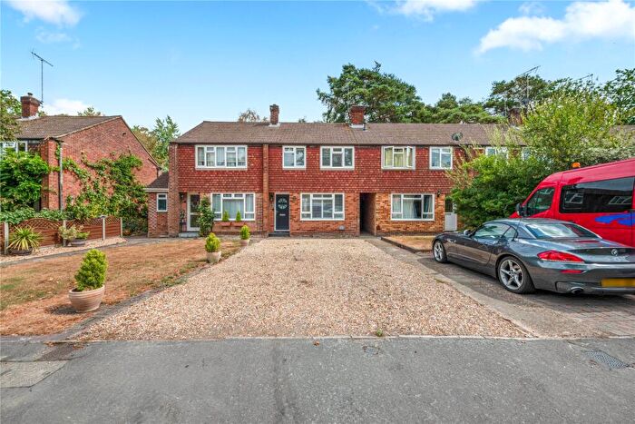 3 Bedroom Terraced House For Sale In Heath Drive, Brookwood, Woking, Surrey, GU24