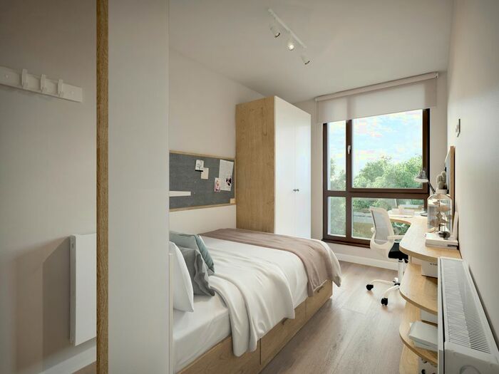 1 Bedroom Flat To Rent In Mansfield Road, Nottingham, NG1