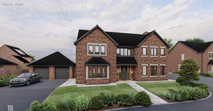 4 Bedroom Detached House For Sale In Plot, Upper Croft, Lower Pilsley, Chesterfield, S45