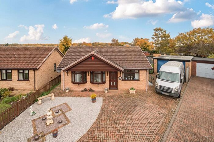 2 Bedroom Detached Bungalow For Sale In Waltham Close, LN6