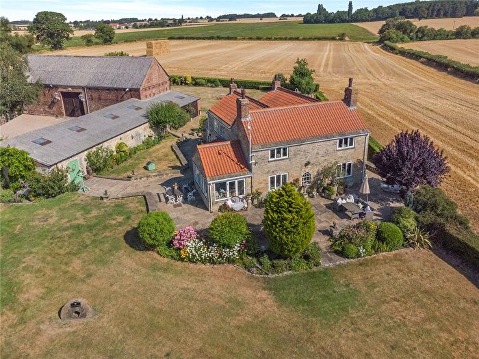 4 Bedroom Detached House For Sale In Wighill Park, Wighill, North Yorkshire, LS24