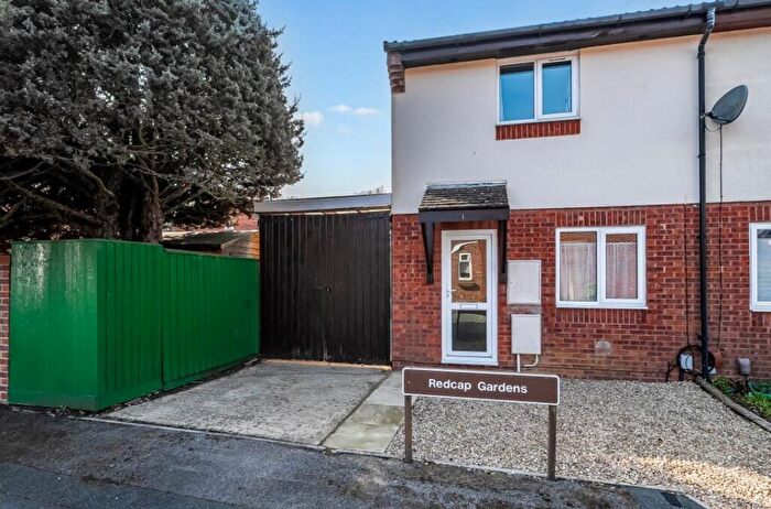 2 Bedroom Semi Detached House For Sale In Redcap Gardens, Ramleaze, Swindon, SN5