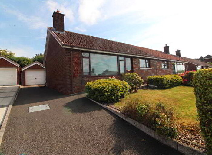 4 Bedroom Semi-detached Bungalows For Sale In Greenhill Park, Newtownabbey, BT36