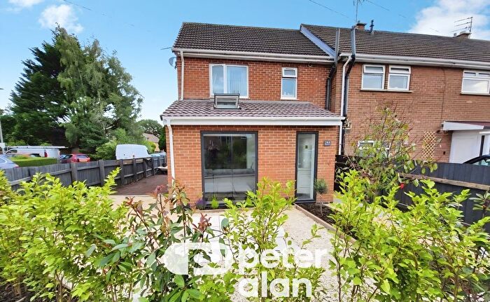 2 Bedroom End Terrace House To Rent In Newborough Avenue, Cardiff, CF14