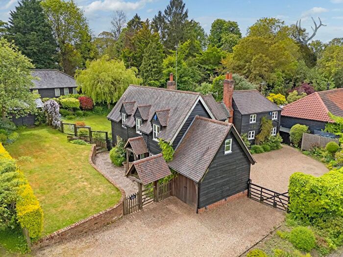 4 Bedroom Detached House For Sale In Epping, Copped Hall Estate, CM16