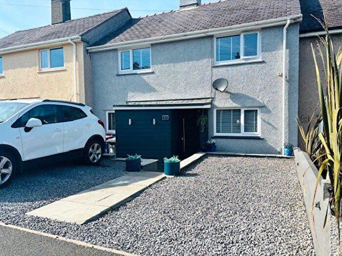 3 Bedroom Terraced House For Sale In Marchog, Holyhead, Isle Of Anglesey, LL65