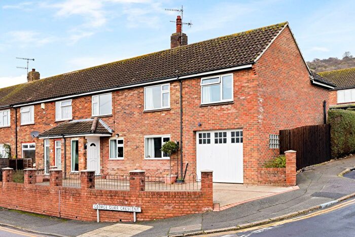 3 Bedroom Terraced House For Sale In George Gurr Crescent, Folkestone, CT19