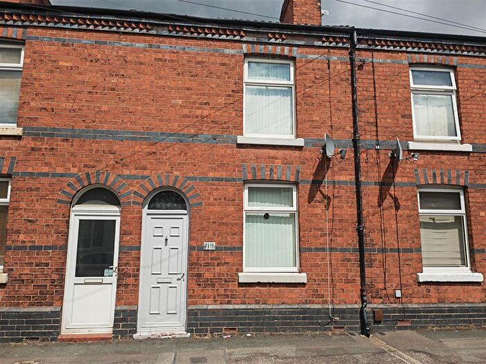 2 Bedroom Terraced House For Sale In Casson Street, Crewe, CW1