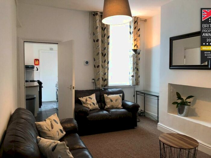 2 Bedroom Terraced House To Rent In Winchester Street, Coventry, CV1