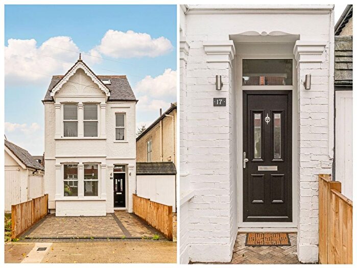 5 Bedroom Detached House For Sale In Kings Avenue, New Malden, KT3