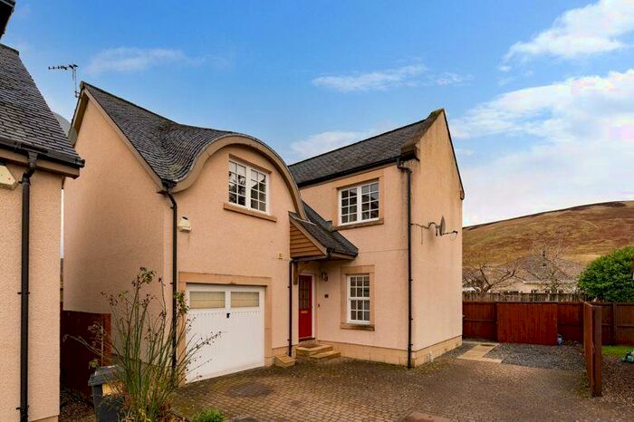 4 Bedroom Detached House For Sale In Green Lane, Cardrona, EH45