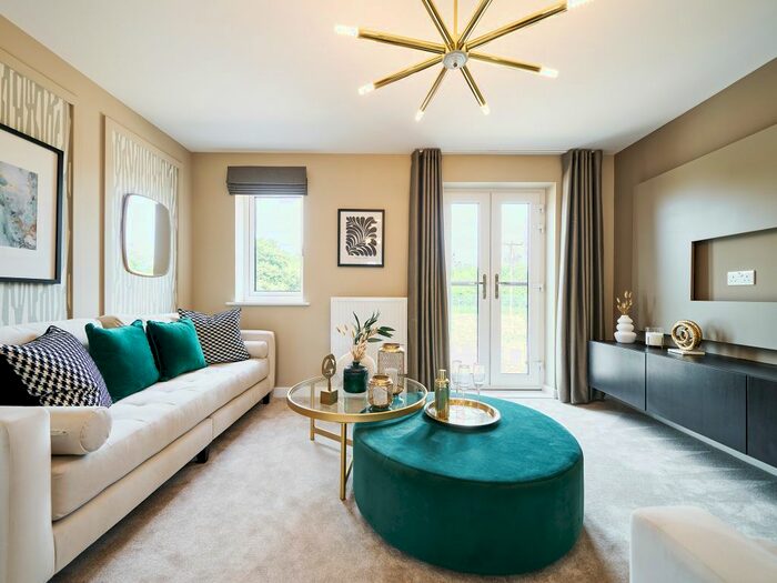 3 Bedroom End Of Terrace House For Sale In "The Gateway" At Passage Road, Henbury, Bristol, BS10