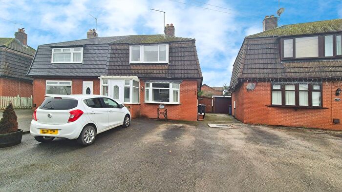 3 Bedroom Semi Detached House For Sale In John Offley Road, Crewe, CW3