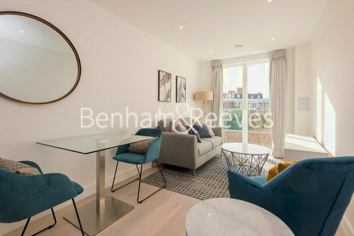 1 Bedroom Flat To Rent In The Atelier, Sinclair Road, W14