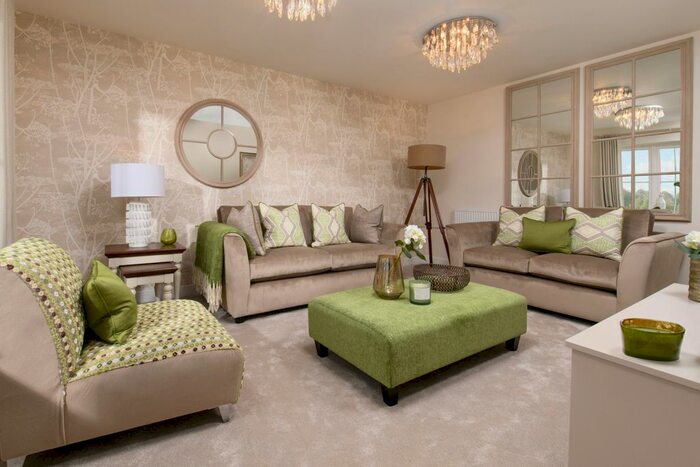 4 Bedroom Detached House For Sale In "The Ophelia" At London Road, Sleaford, NG34