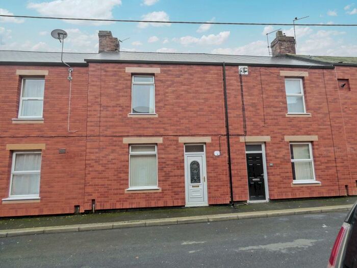 2 Bedroom Terraced House To Rent In Poplar Street, South Moor, Stanley, Durham, DH9