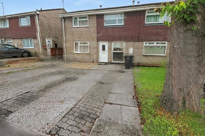 2 Bedroom Terraced House To Rent In Silverstone Close, St Mellons, Cardiff, CF3