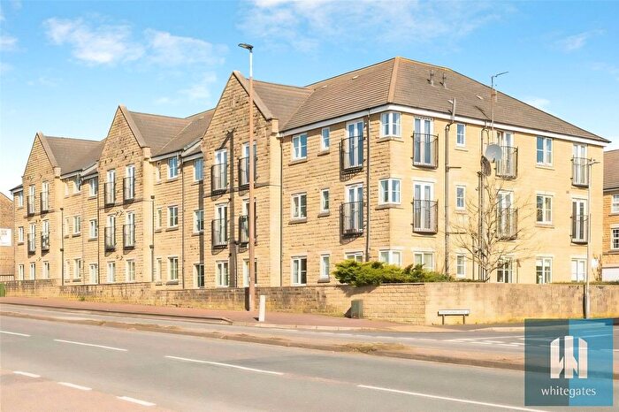 2 Bedroom Flat To Rent In Moorlands Edge, Mount, Huddersfield, HD3