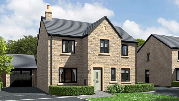 4 Bedroom Detached House For Sale In "The Haversham" At Hayfield Road, New Mills, High Peak, SK22
