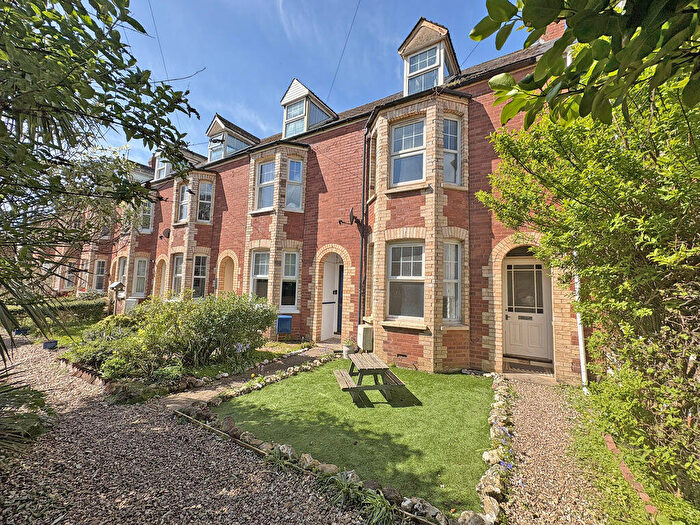 3 Bedroom Terraced House To Rent In Glenisla Terrace, Sidmouth, EX10