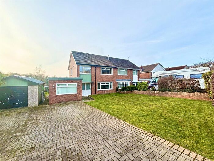 3 Bedroom Semi-Detached House For Sale In The Park, Sketty, Swansea, SA2