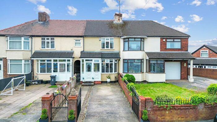 2 Bedroom Terraced House For Sale In St. Nicholas Road, Whiston, L35
