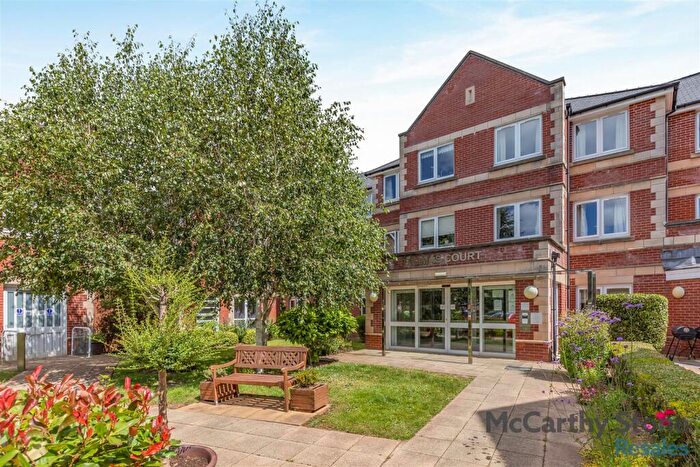 2 Bedroom Apartment For Sale In Thomas Court, Marlborough Road, Cardiff, Glamorgan, CF23