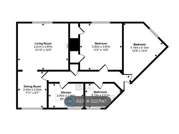 3 Bedroom Flat To Rent In Penn Drive, Denham, Uxbridge, UB9