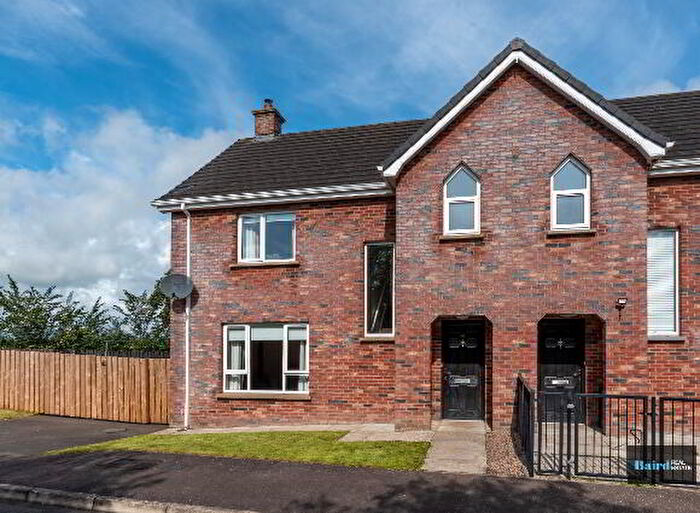 3 Bedroom Semi-Detached House For Sale In The Milestone, Dungannon, BT70