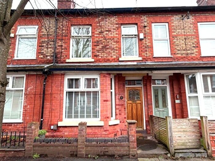 2 Bedroom Terraced House For Sale In Eleanor Road, Chorlton, M21