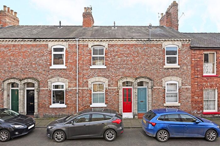 2 Bedroom Terraced House To Rent In Frances Street, Fulford Road, York, YO10