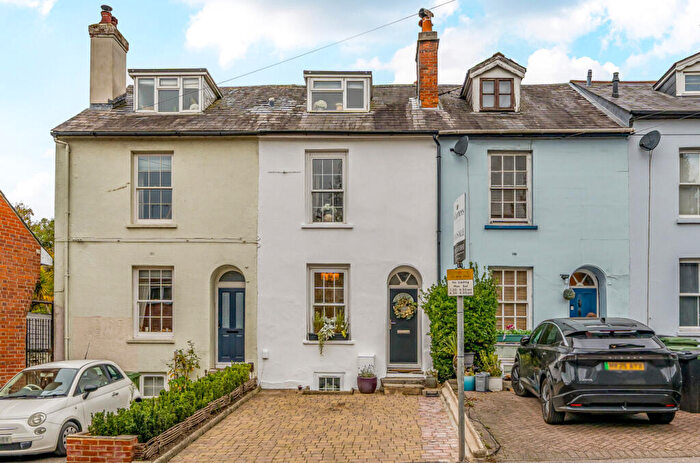 3 Bedroom Terraced House For Sale In Bar End Road, Winchester, Hampshire, SO23