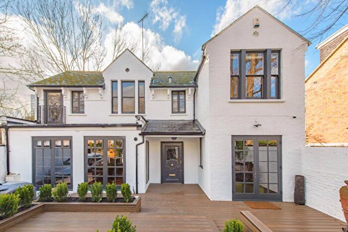 3 Bedroom House To Rent In Goldhurst Terrace, South Hampstead, London, NW6