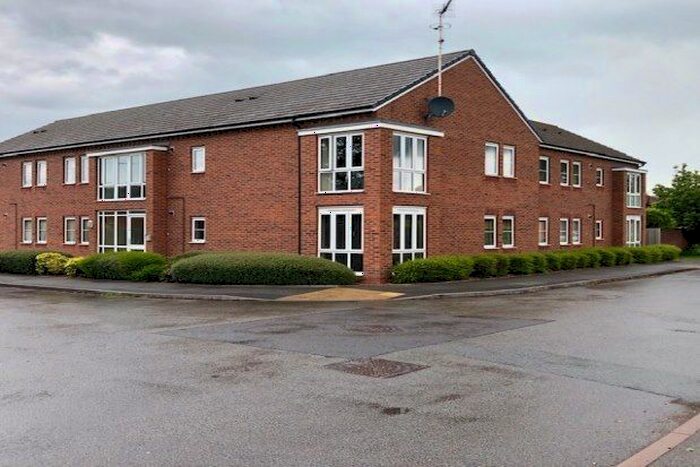 2 Bedroom Flat To Rent In Brandwood House, Stafford, ST18