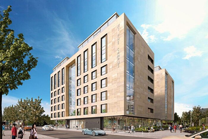 Studio To Rent In Frederick Road, Salford, M6