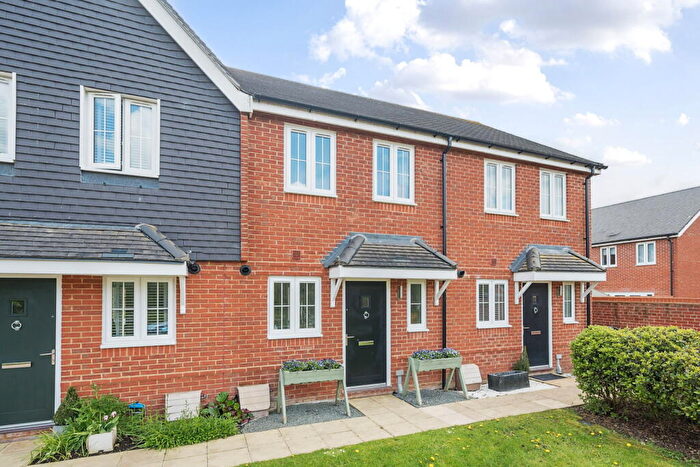2 Bedroom Terraced House For Sale In Mill Mead, Overton, RG25