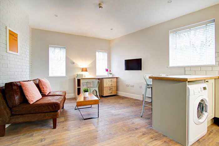 Studio To Rent In Peel Street, Nottingham, NG1