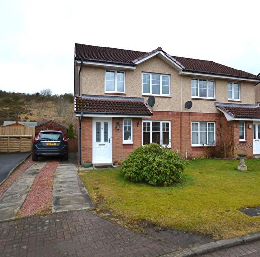 3 Bedroom Semi-Detached House To Rent In Pretoria Court, Coalburn, ML11