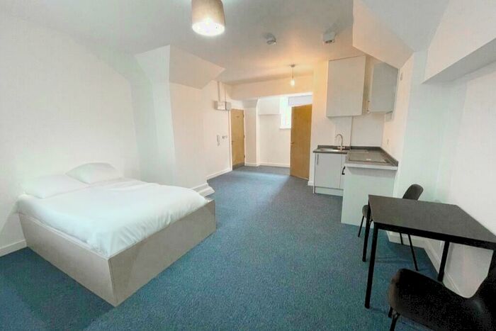 Studio To Rent In Albert Terrace Road, Sheffield, S6